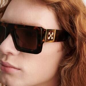 NEW!!! OFF-WHITE Sunglasses Leonardo OERI049 6064 Authentic